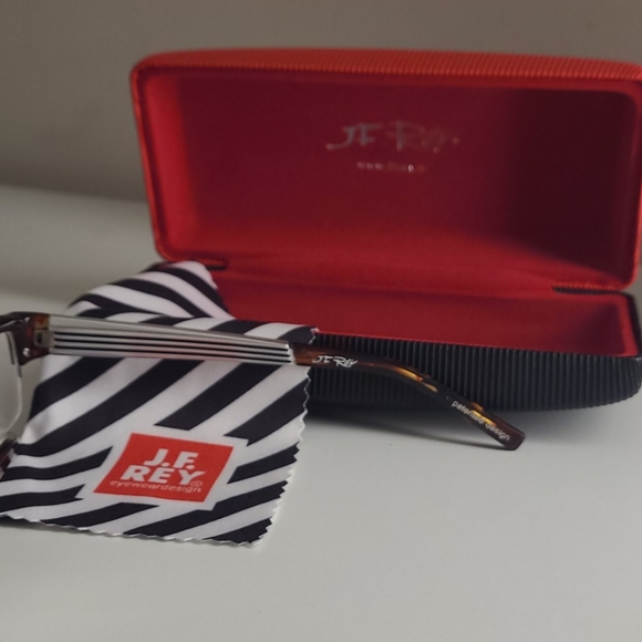 💯New JF Rey semirimless 👓eyeglasses feame👓 - Picture 4 of 6